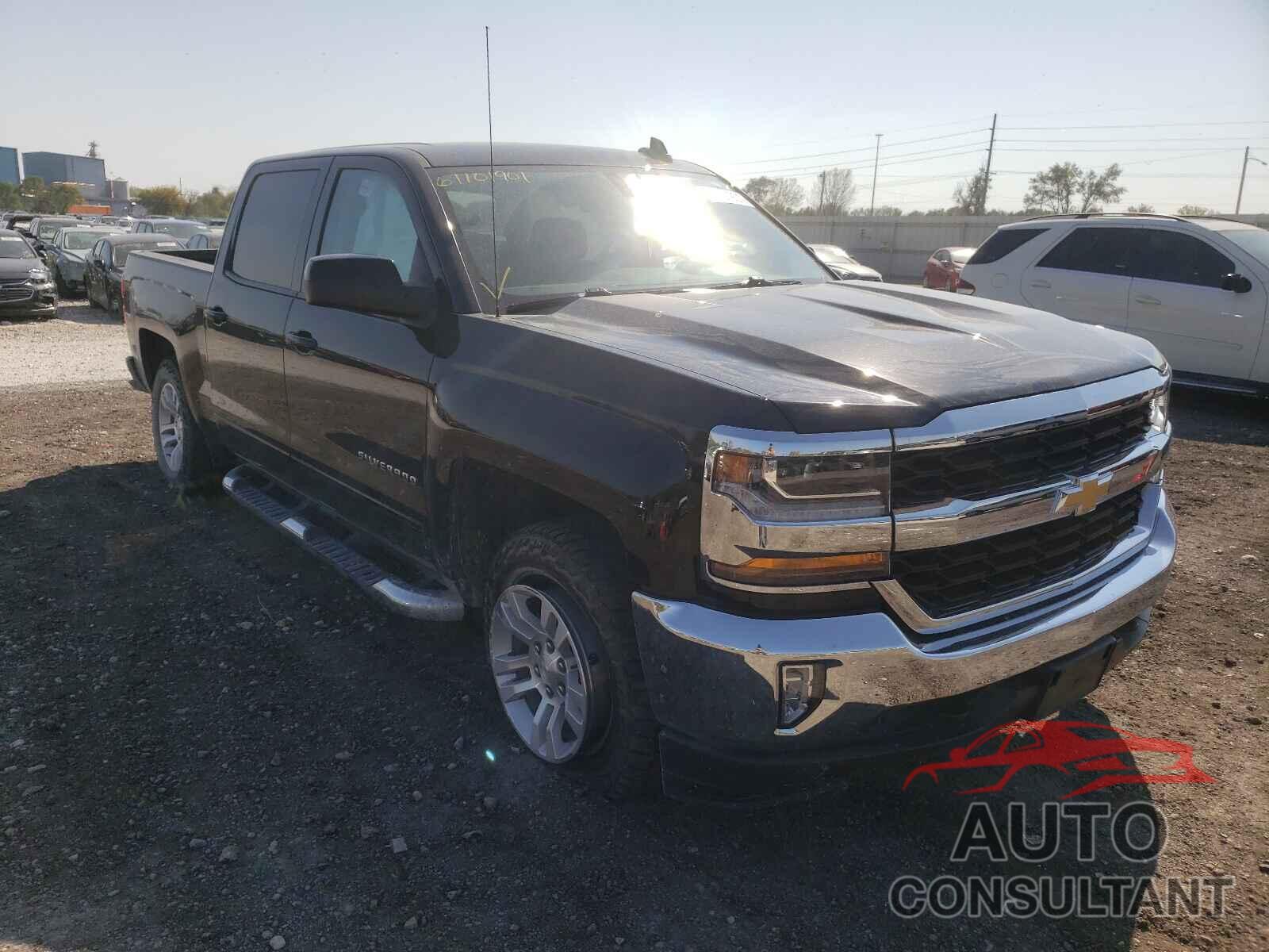 CHEVROLET SILVERADO 2018 - 3GCUKREC1JG594629
