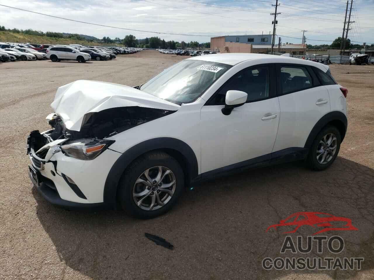 MAZDA CX-3 2017 - JM1DKFB72H0171627