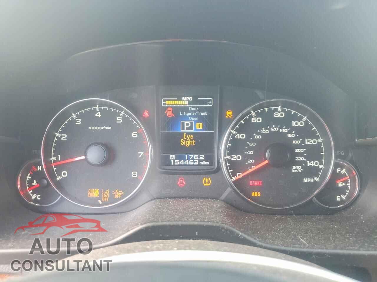 SUBARU OUTBACK 2013 - 4S4BRBPC3D3300433