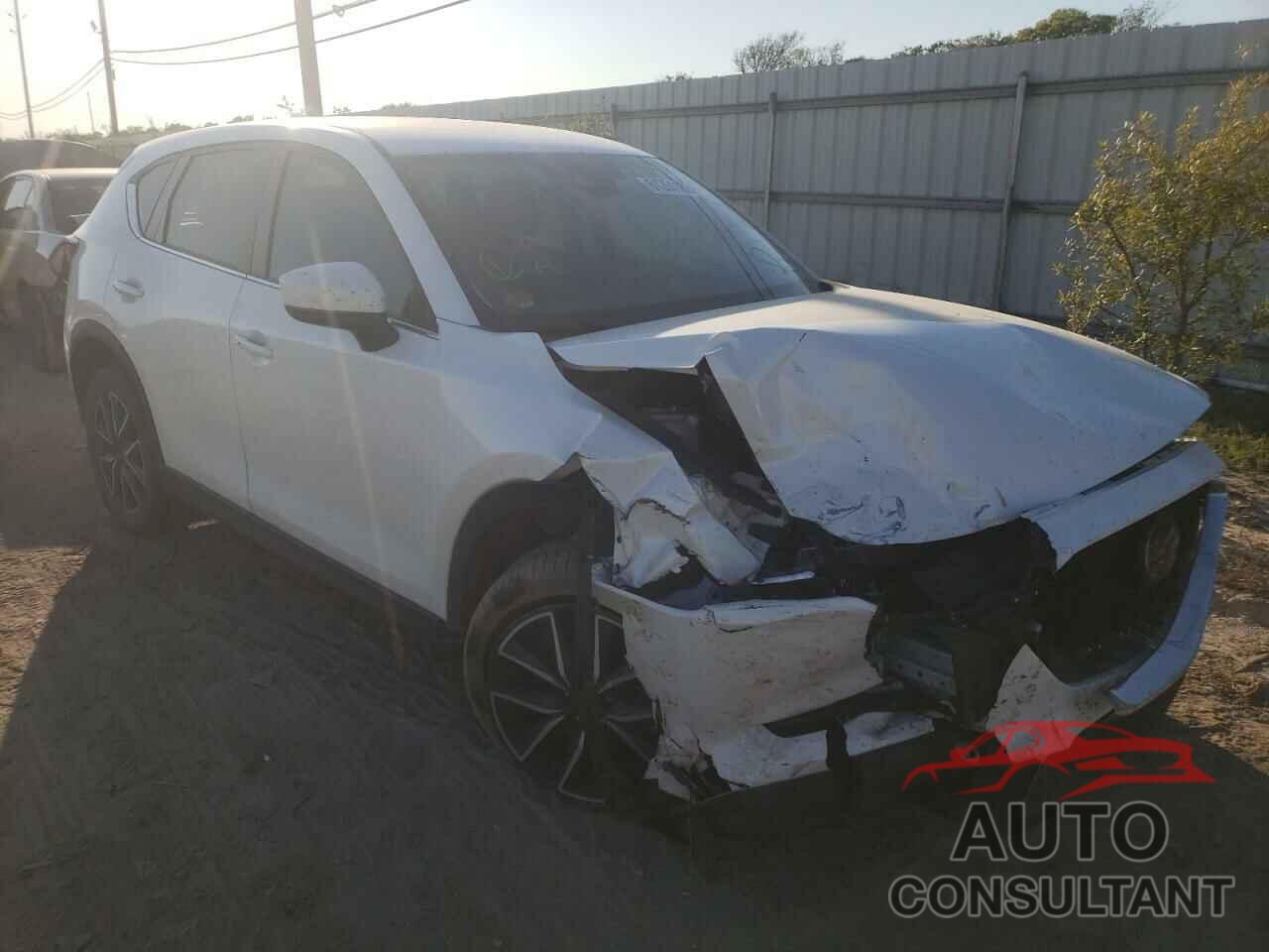 MAZDA CX-5 2018 - JM3KFACM2J1340507