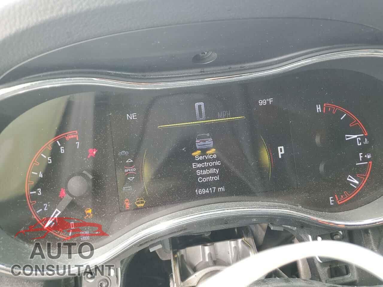 DODGE DURANGO 2017 - 1C4RDHAG9HC829312