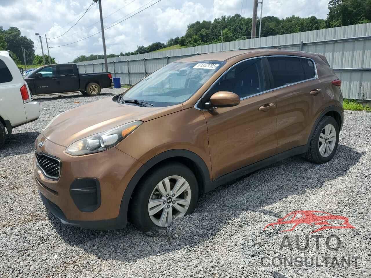 KIA SPORTAGE 2019 - KNDPM3AC0K7550712