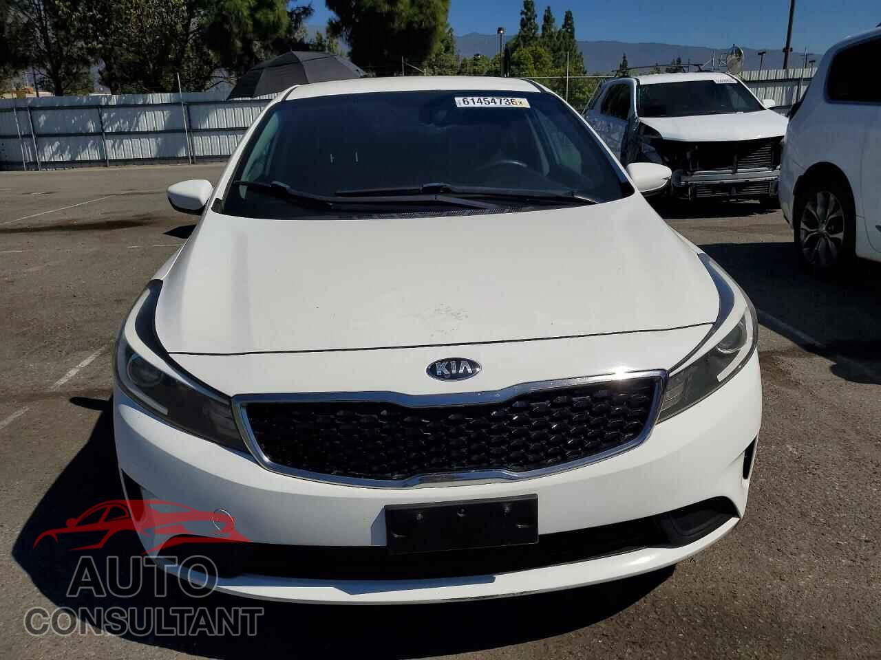 KIA FORTE 2017 - 3KPFK4A7XHE121032