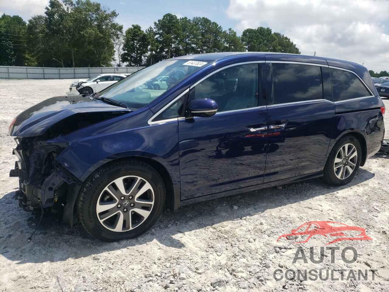 HONDA ODYSSEY 2016 - 5FNRL5H97GB160290