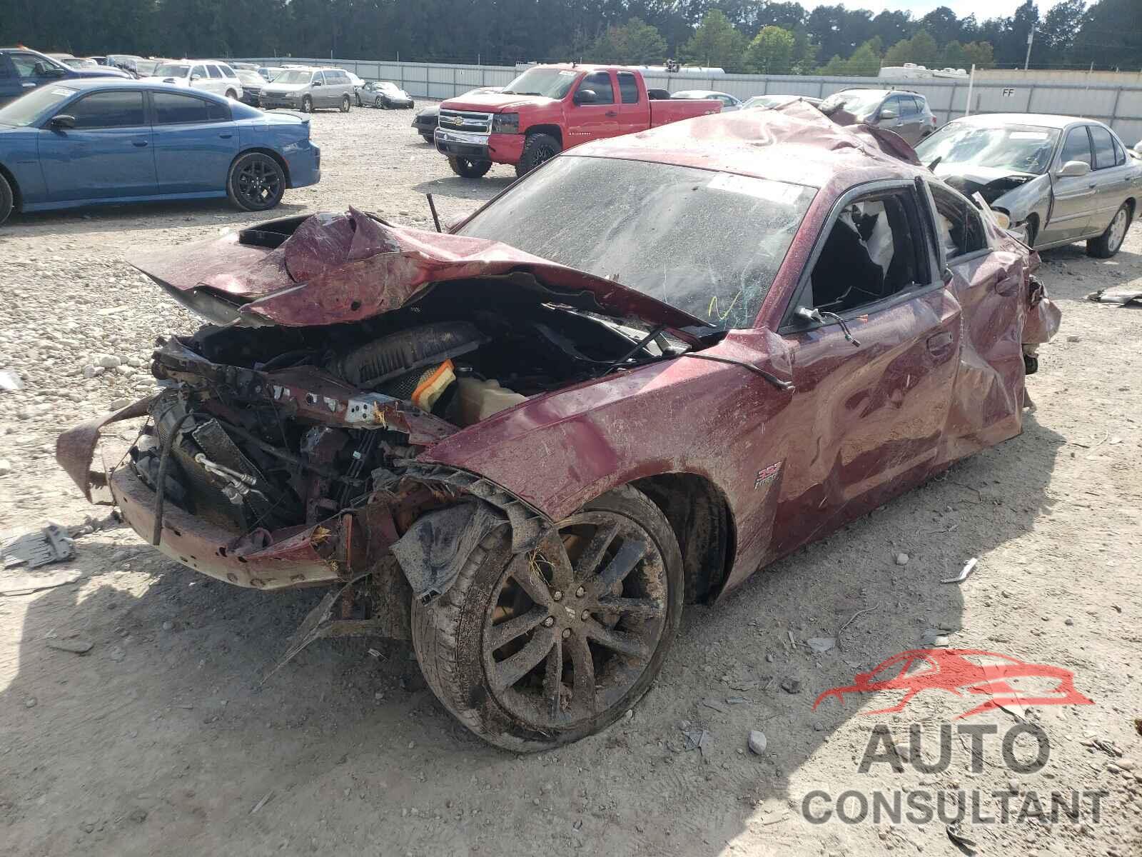 DODGE CHARGER 2019 - 2C3CDXGJ8KH530549