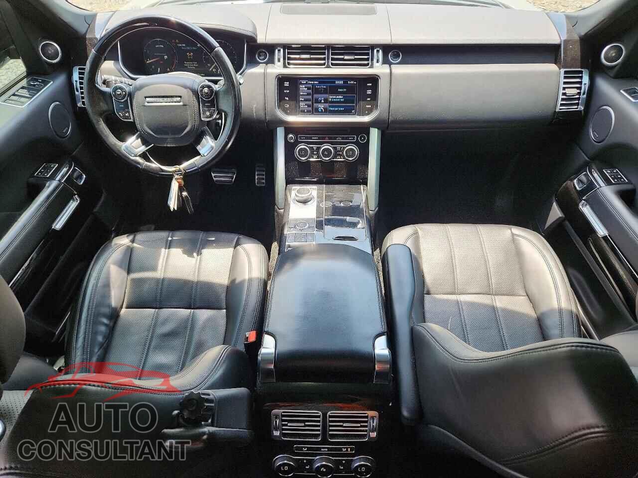 LAND ROVER RANGEROVER 2013 - SALGS2EFXDA120351