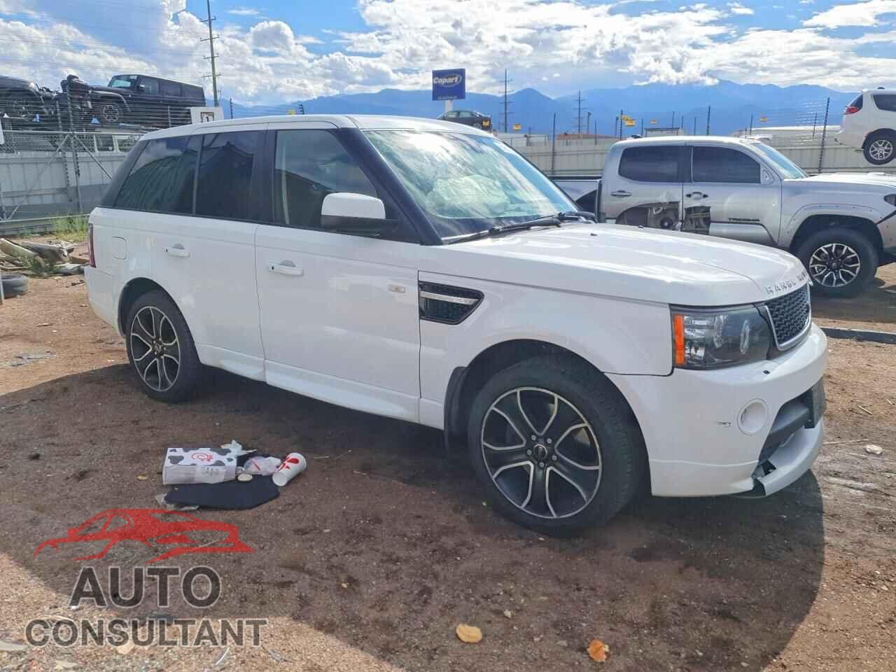 LAND ROVER RANGE ROVE 2013 - SALSF2D44DA764796