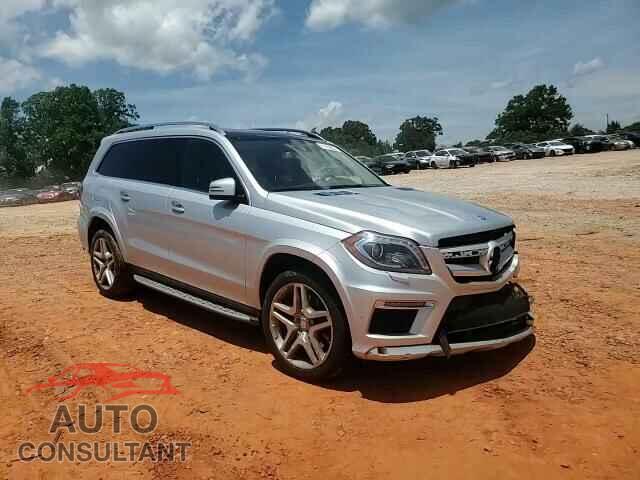 MERCEDES-BENZ GL-CLASS 2014 - 4JGDF7DE2EA313630