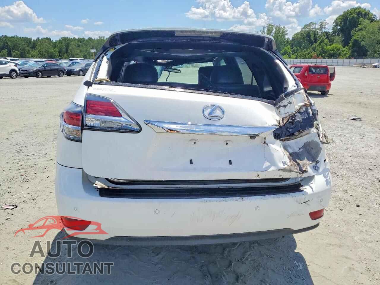 LEXUS RX350 2014 - 2T2BK1BAXEC241751