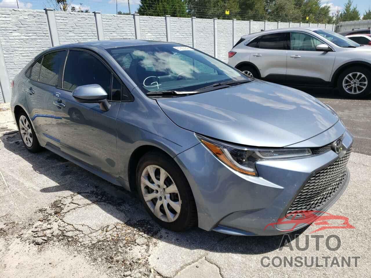 TOYOTA COROLLA 2021 - 5YFEPMAE2MP165076
