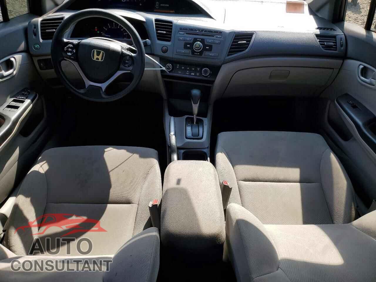 HONDA CIVIC 2012 - 2HGFB2F51CH309934