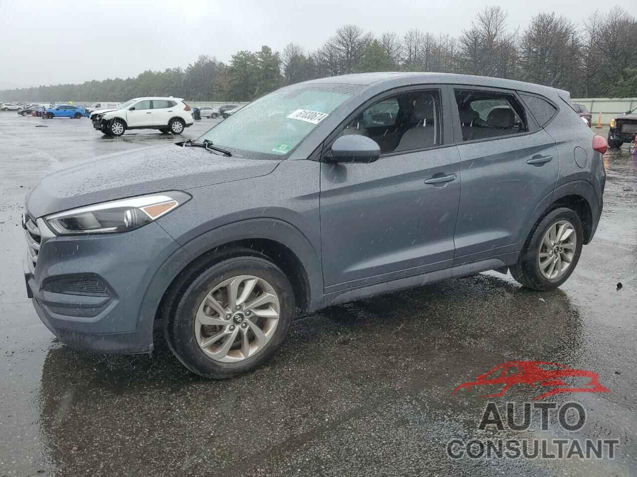 HYUNDAI TUCSON 2018 - KM8J2CA47JU703909