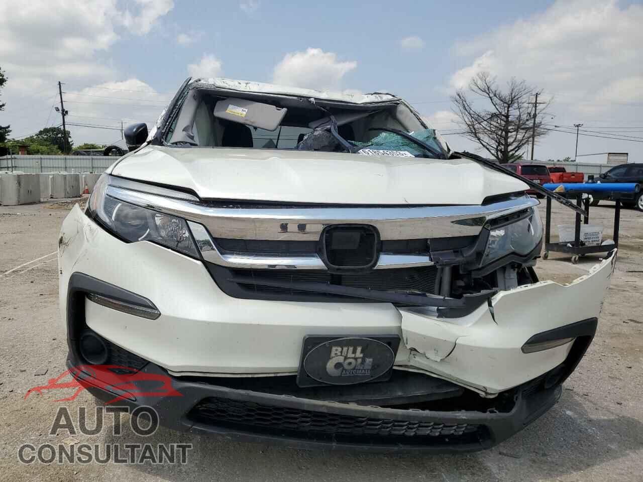 HONDA PILOT 2019 - 5FNYF6H1XKB070448