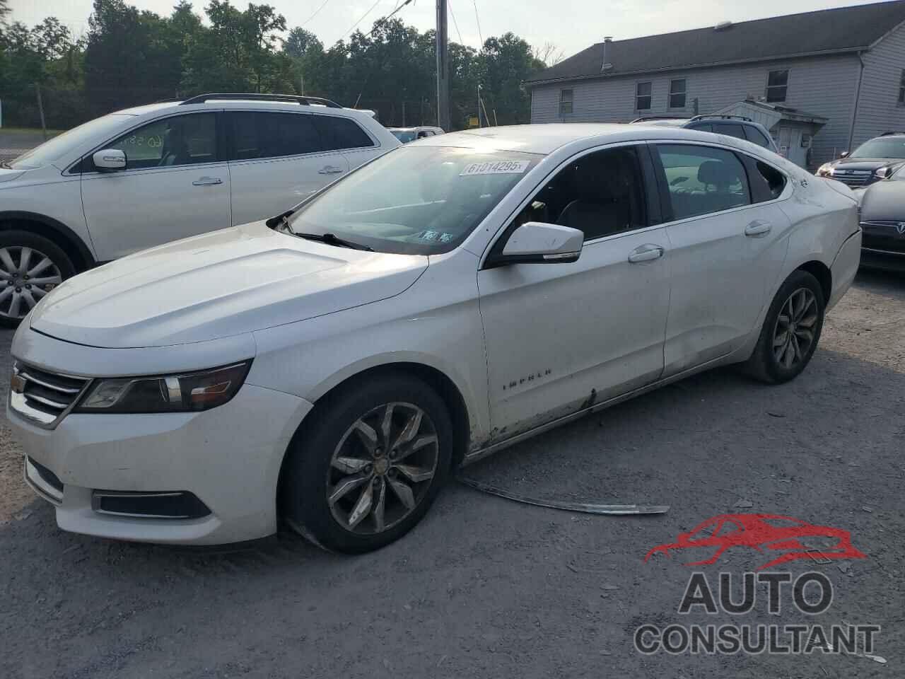 CHEVROLET IMPALA 2017 - 1G1105S3XHU117378