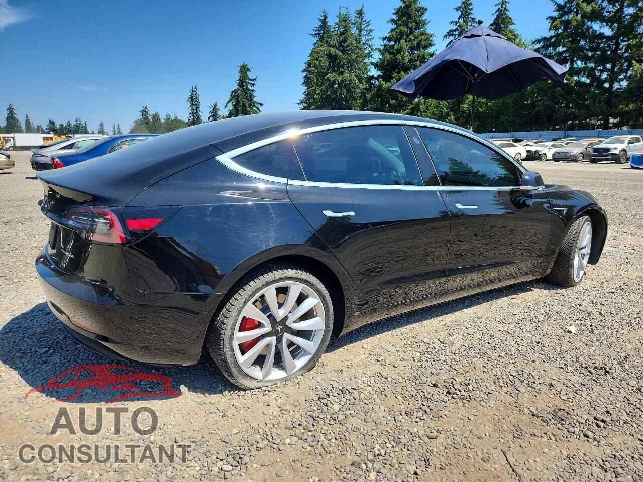 TESLA MODEL 3 2019 - 5YJ3E1EA8KF446570
