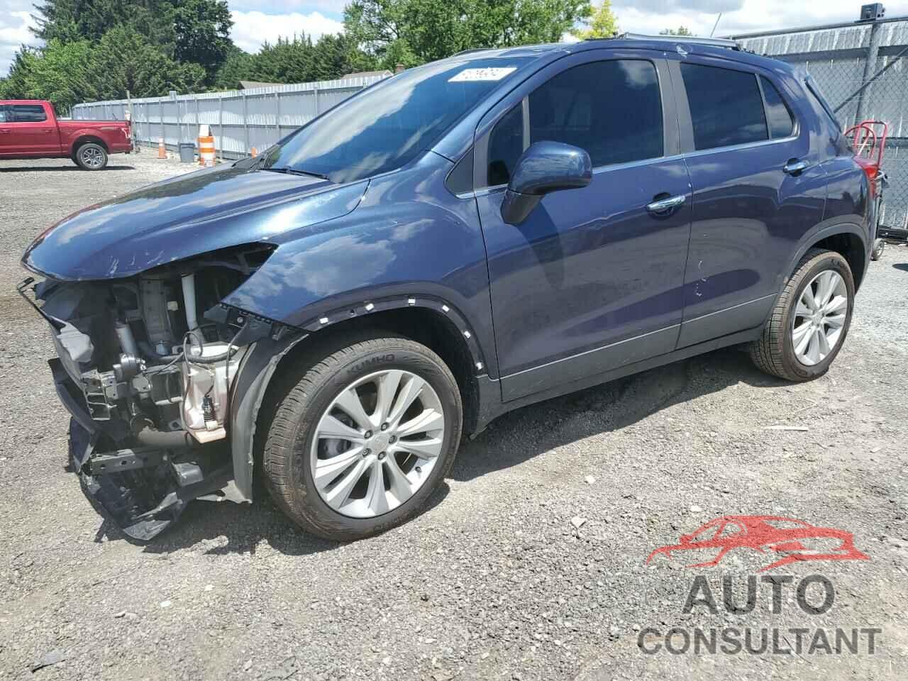 CHEVROLET TRAX 2018 - 3GNCJRSB5JL322903