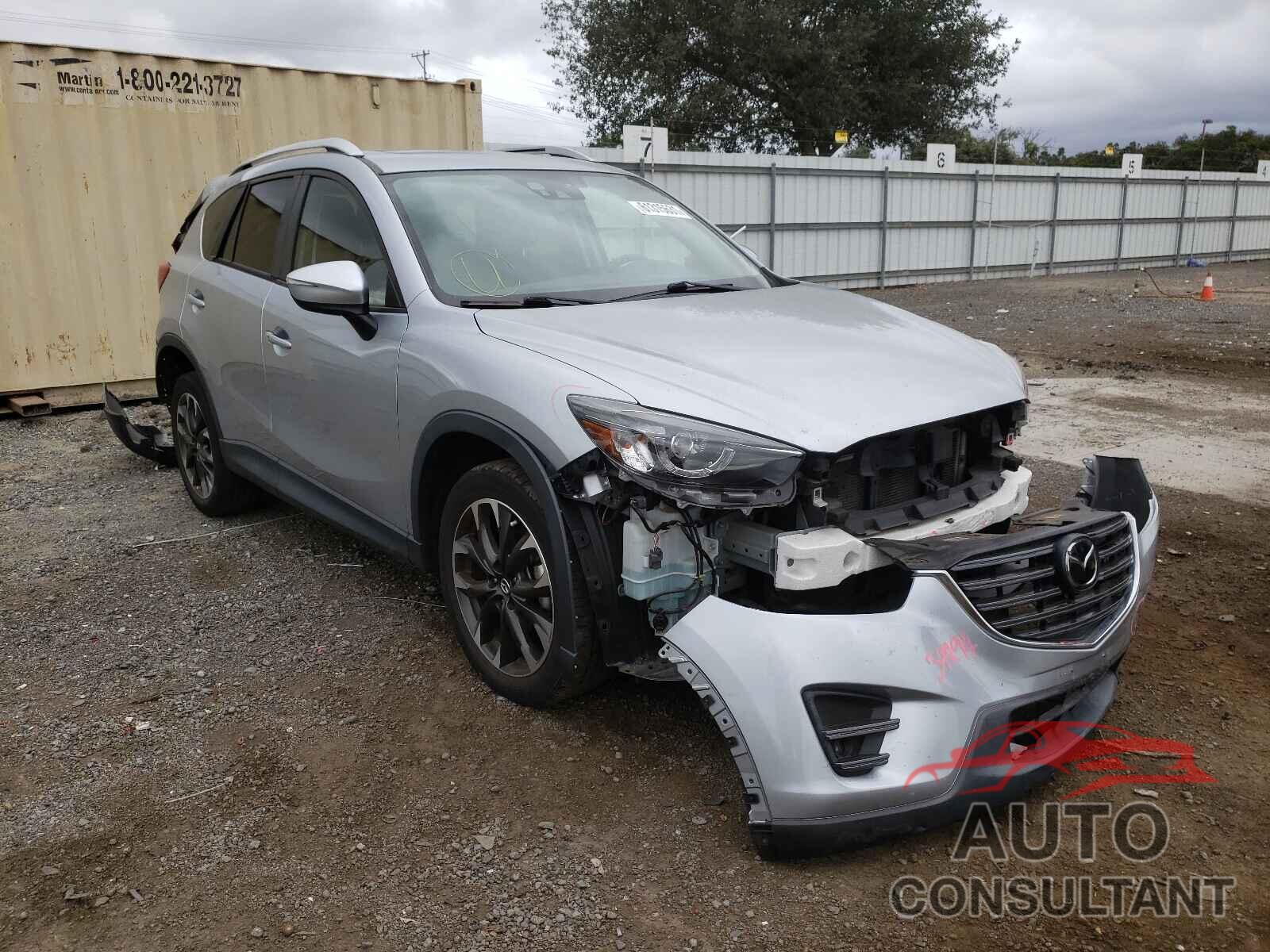 MAZDA CX-5 2016 - JM3KE2DY6G0920349