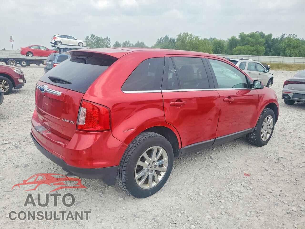 FORD EDGE 2011 - 2FMDK3KCXBBB22124