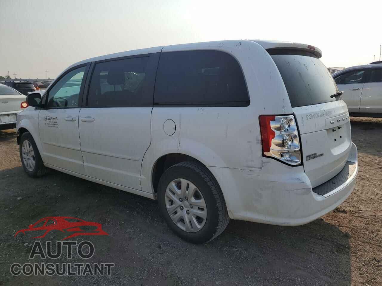 DODGE CARAVAN 2017 - 2C4RDGBG8HR838986
