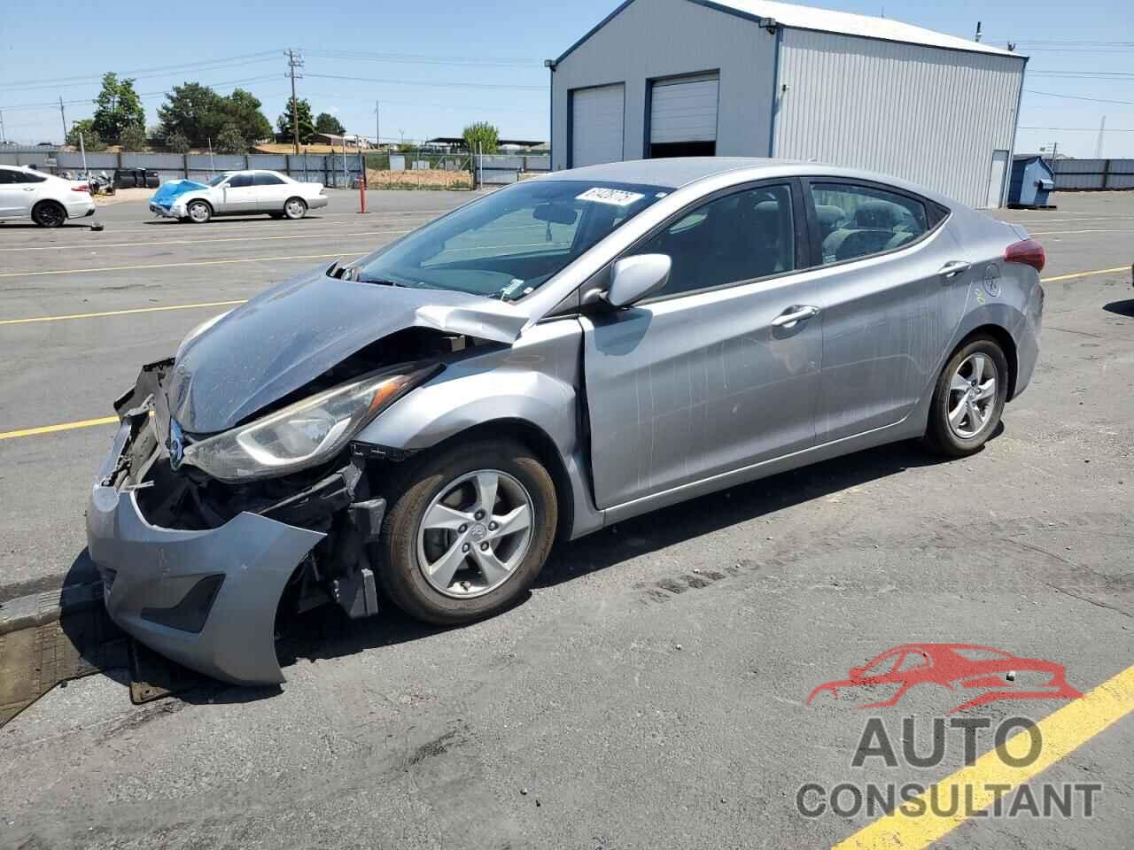 HYUNDAI ELANTRA 2015 - KMHDH4AE9FU257988
