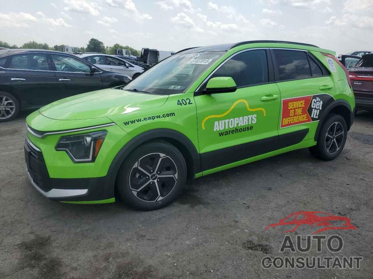 KIA NIRO 2024 - KNDCP3LE7R5122131