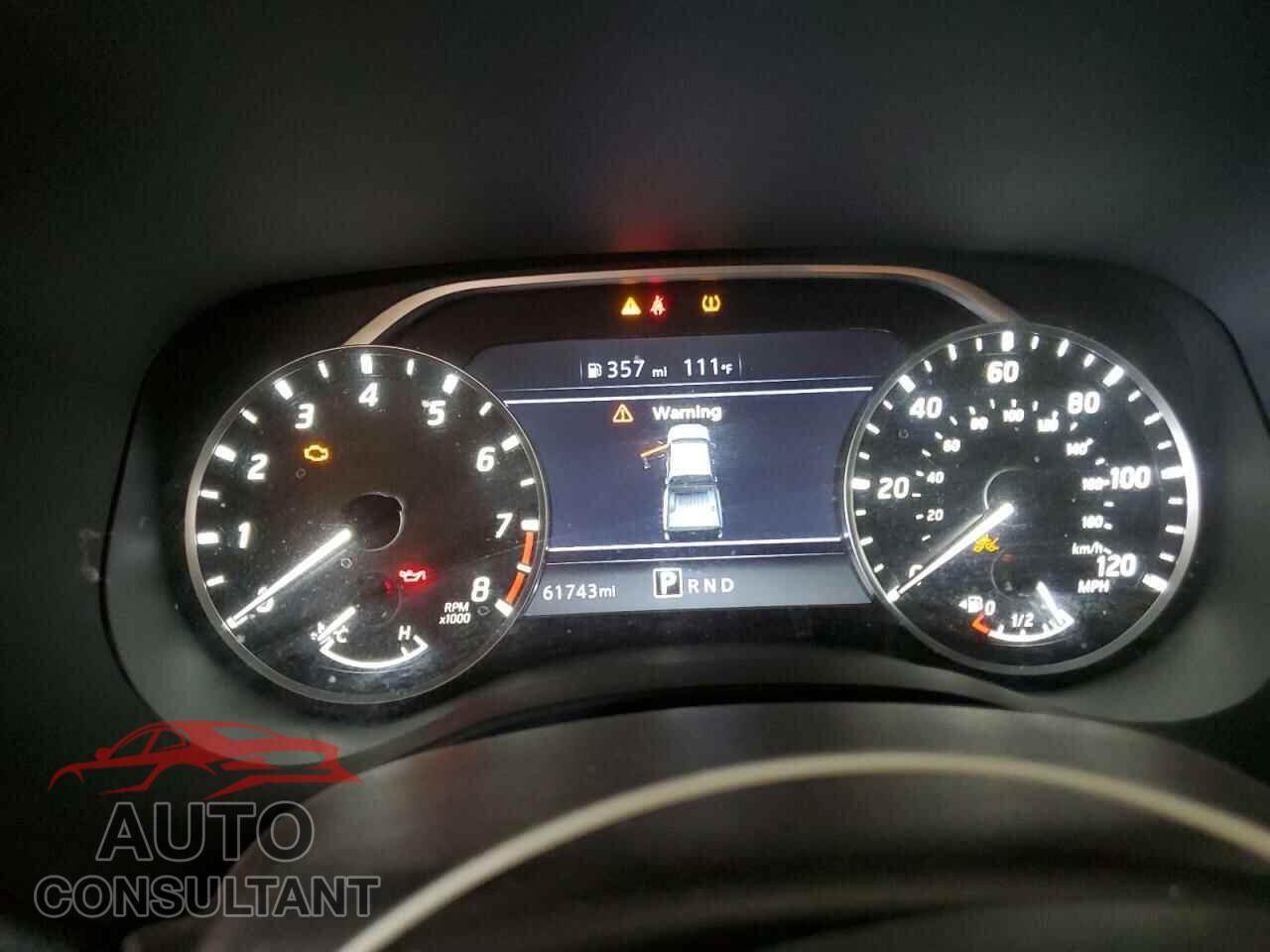 NISSAN FRONTIER 2022 - 1N6ED1EJ4NN618009