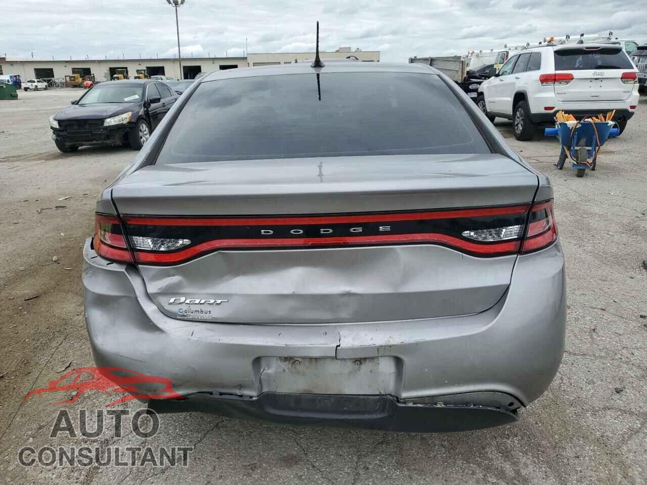 DODGE DART 2016 - 1C3CDFAA7GD555918