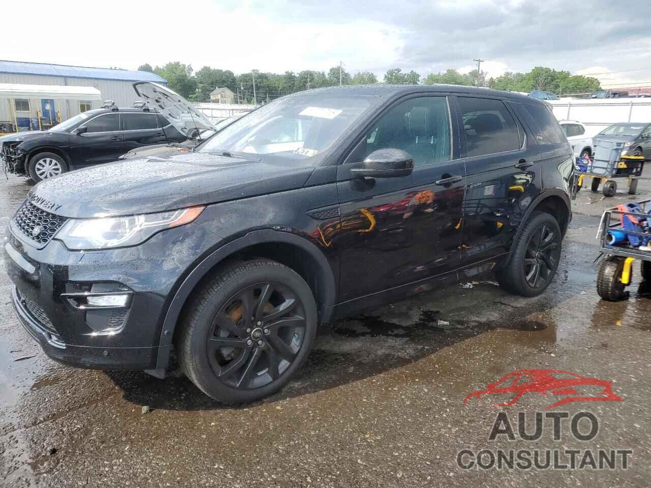 LAND ROVER DISCOVERY 2017 - SALCR2BG3HH646714