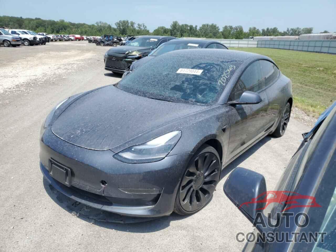 TESLA MODEL 3 2022 - 5YJ3E1EC2NF202063