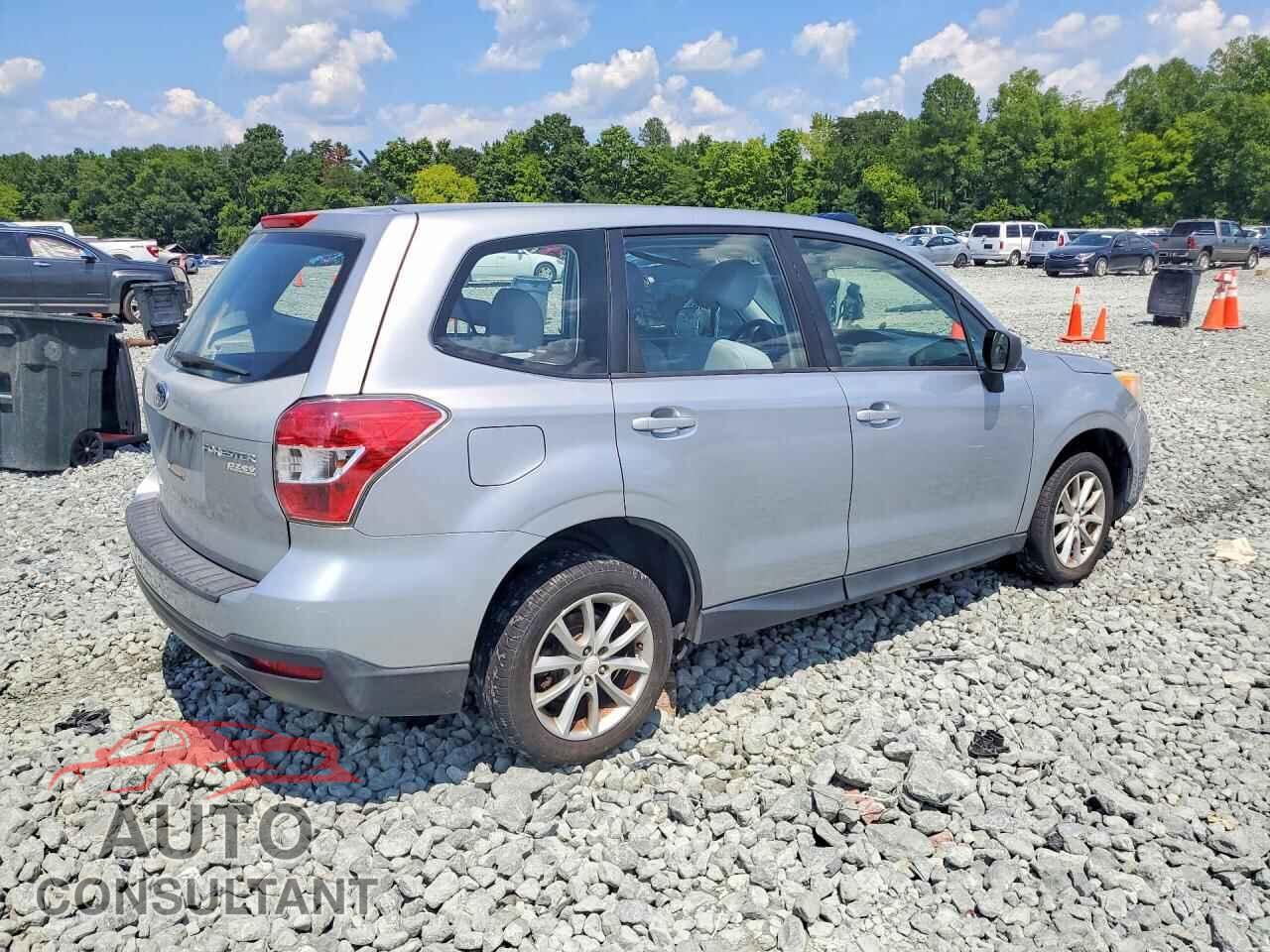 SUBARU FORESTER 2014 - JF2SJAAC3EH446884