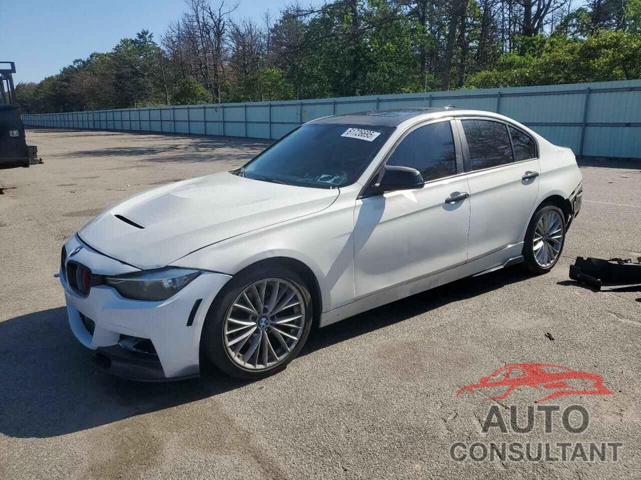 BMW 3 SERIES 2014 - WBA3B5G50ENS06822