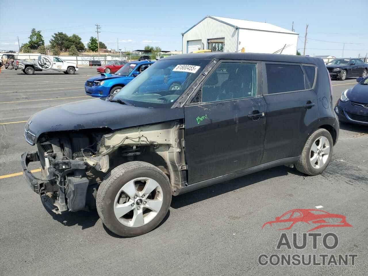 KIA SOUL 2018 - KNDJN2A22J7560368