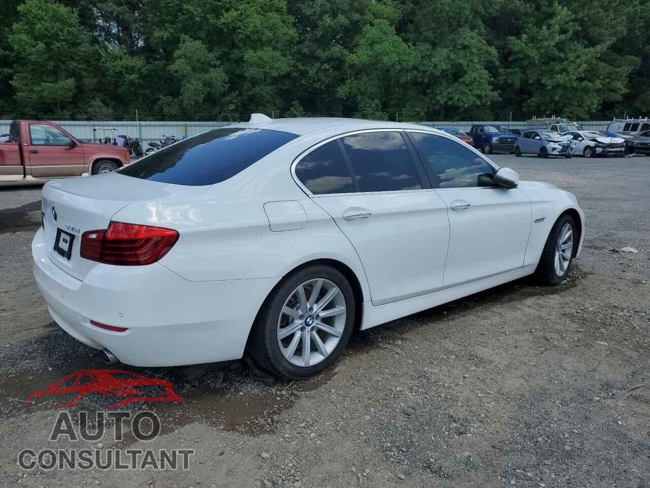 BMW 5 SERIES 2015 - WBA5B3C53FD547206
