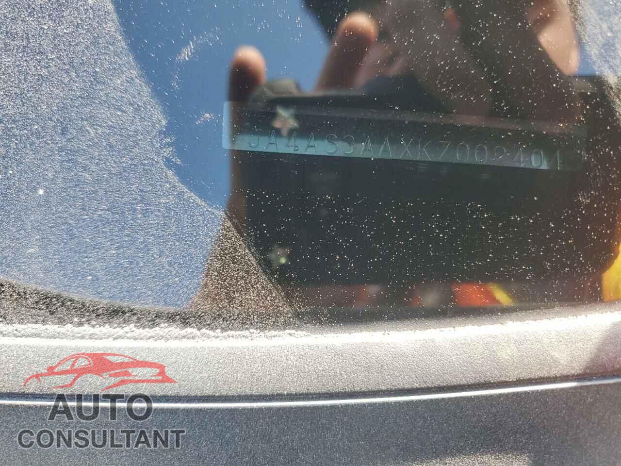 MITSUBISHI ECLIPSE 2019 - JA4AS3AAXKZ002404