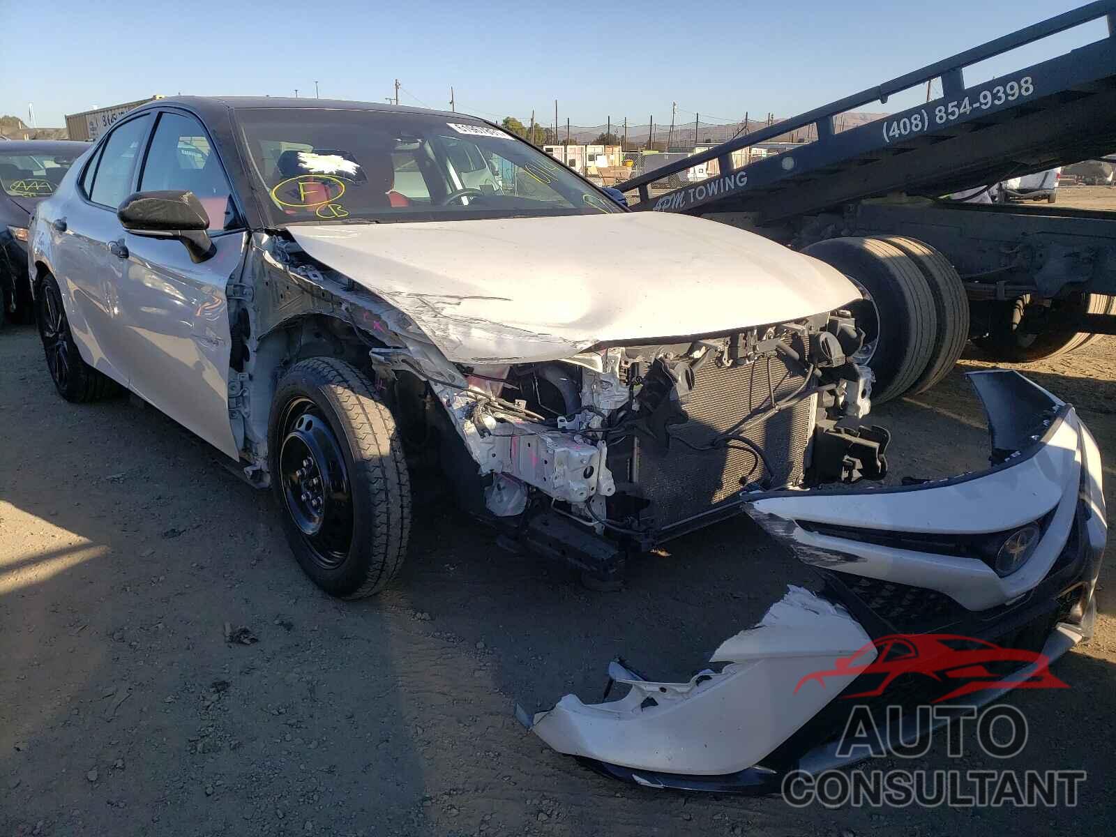 TOYOTA CAMRY 2018 - 4T1BZ1HK0JU015050