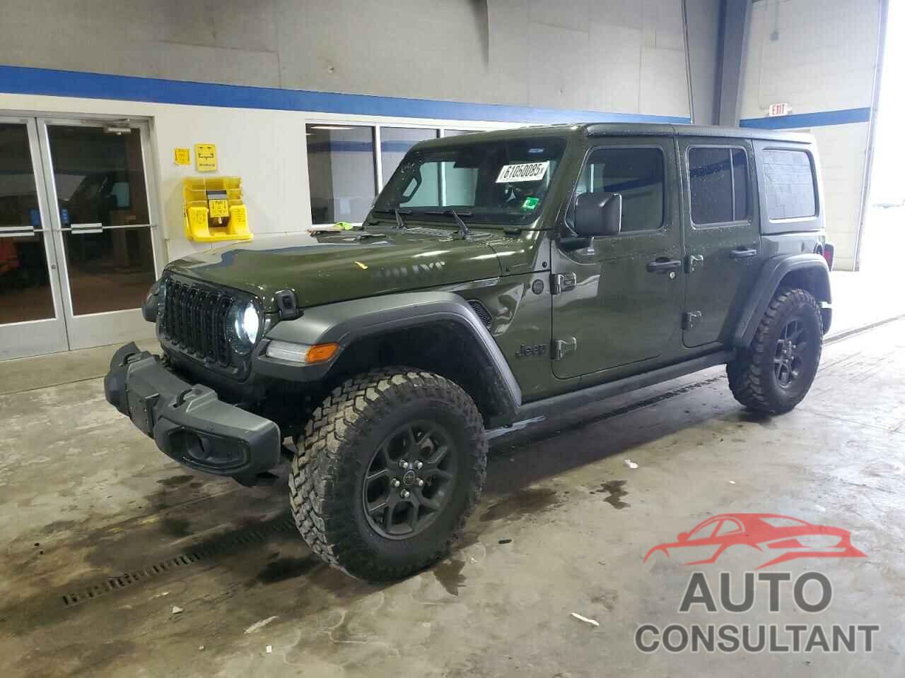 JEEP WRANGLER 2024 - 1C4PJXDG4RW246068
