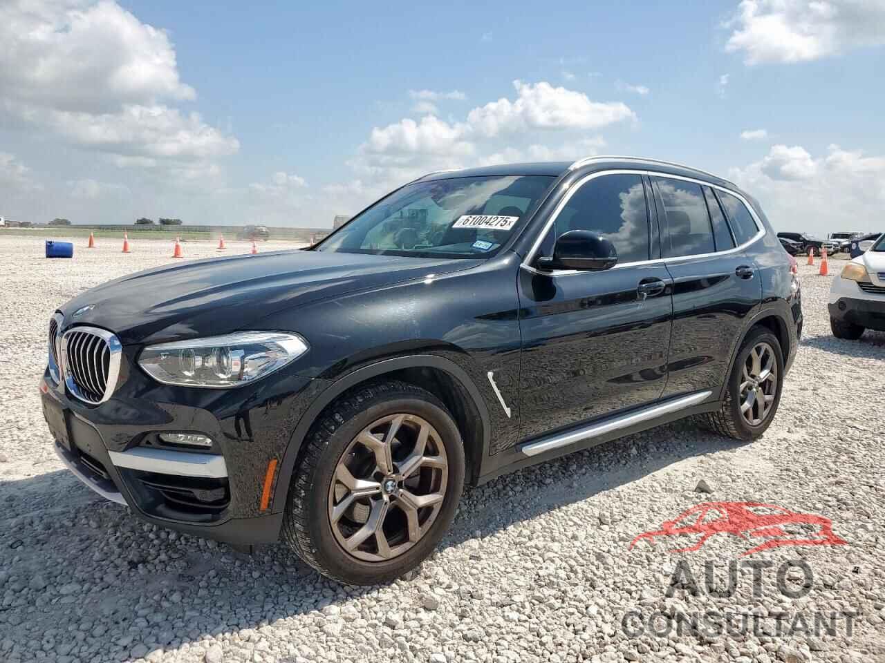 BMW X3 2021 - 5UXTY3C09M9G63430