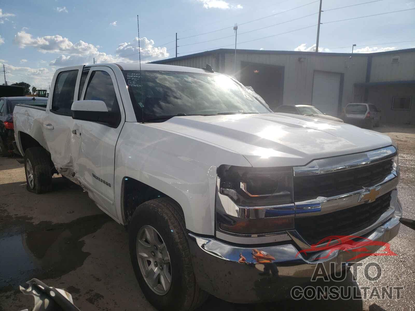 CHEVROLET SILVERADO 2018 - 1GCRCREC8JZ193050