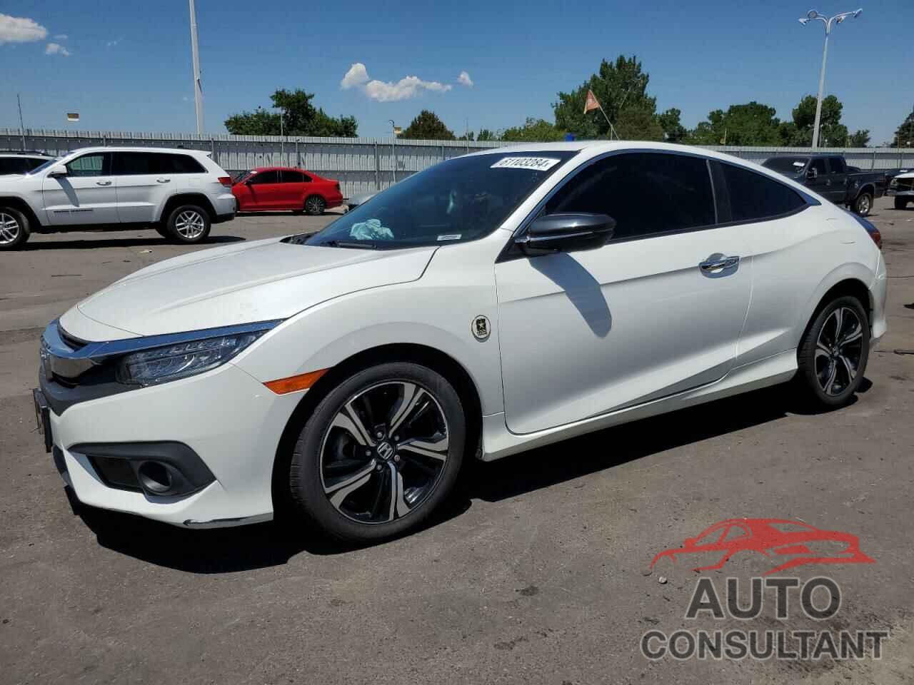 HONDA CIVIC 2017 - 2HGFC3B98HH356462
