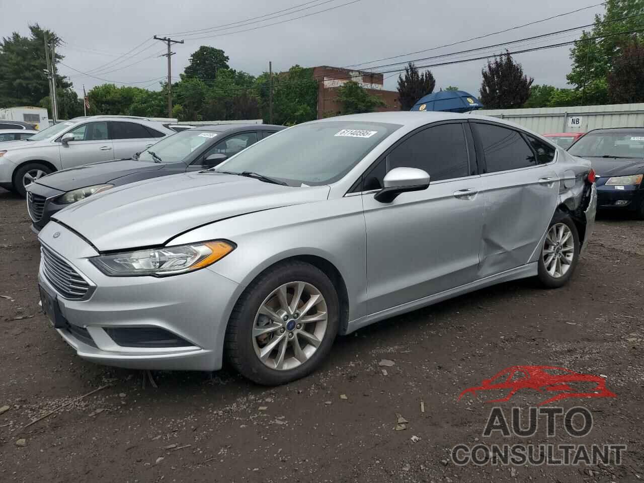 FORD FUSION 2017 - 3FA6P0H74HR183850