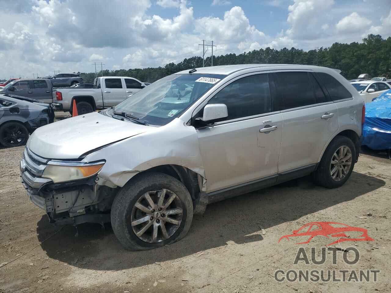 FORD EDGE 2011 - 2FMDK3KC8BBA82349