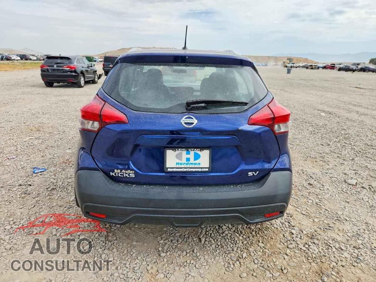 NISSAN KICKS 2019 - 3N1CP5CU3KL491936