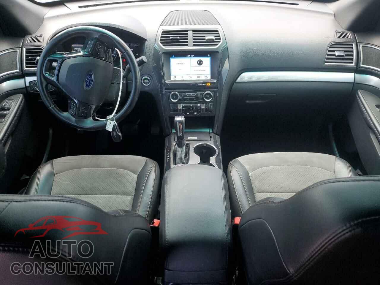 FORD EXPLORER 2017 - 1FM5K8D85HGA93482