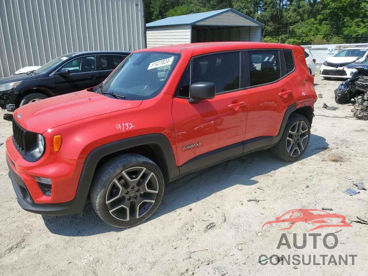 JEEP RENEGADE 2021 - ZACNJDAB9MPM25661