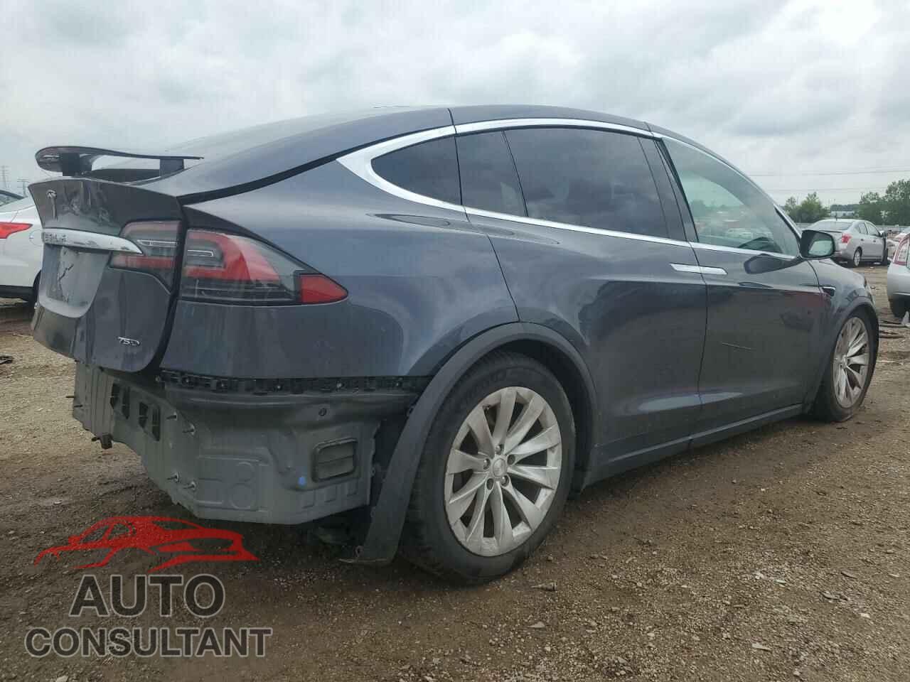 TESLA MODEL X 2017 - 5YJXCDE25HF049621