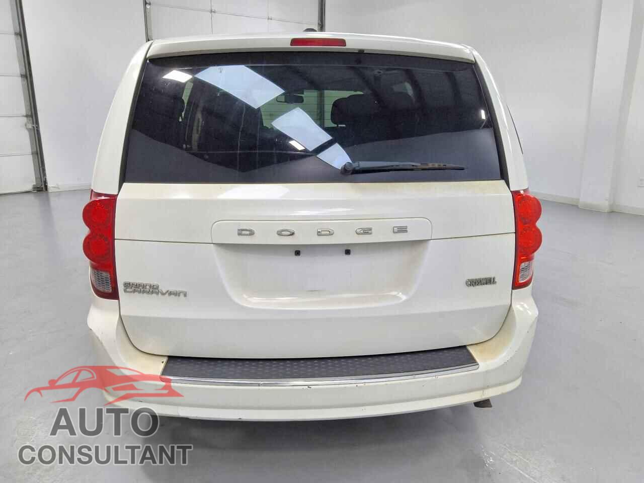 DODGE CARAVAN 2012 - 2C4RDGBG3CR243715