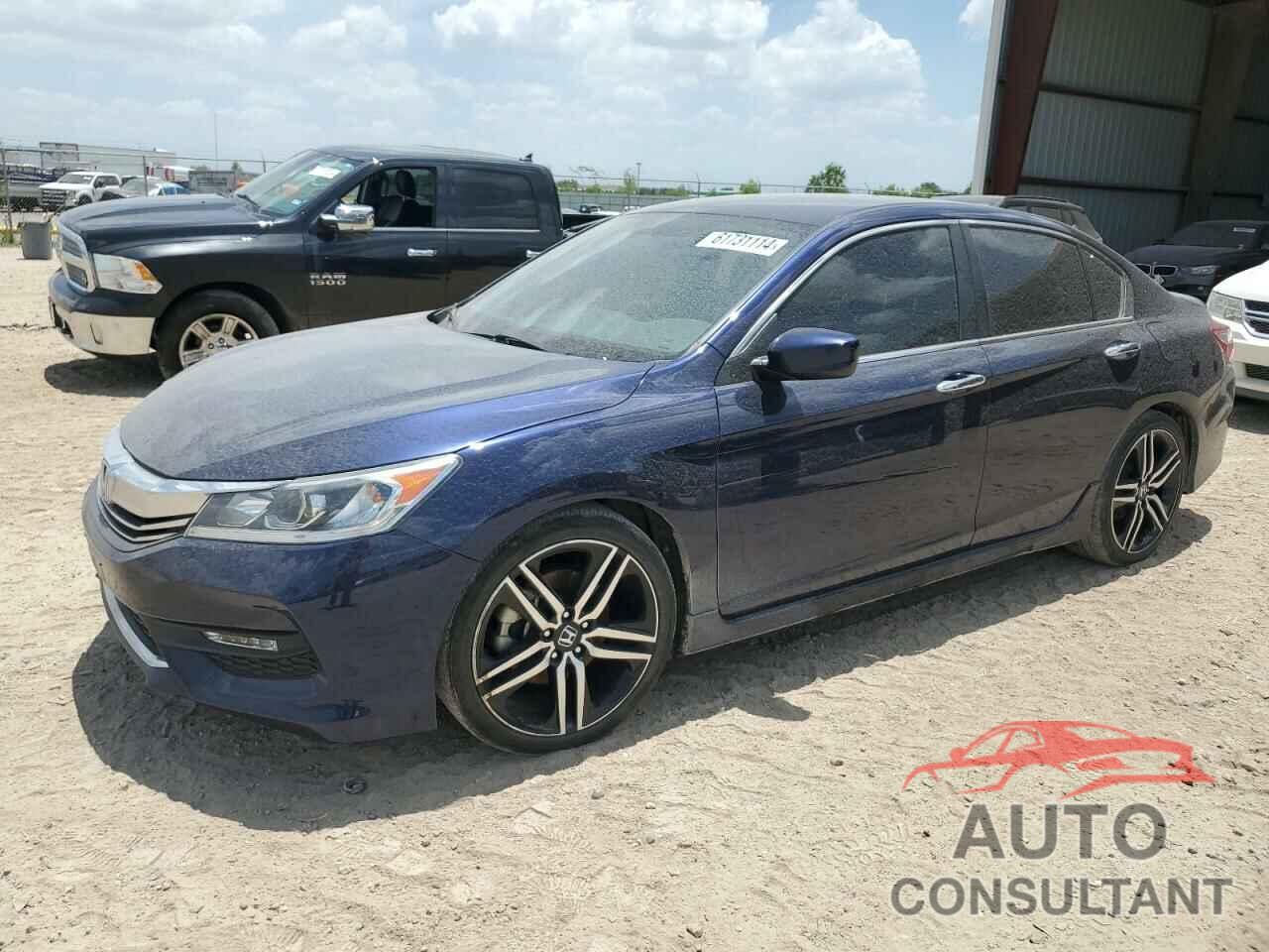 HONDA ACCORD 2017 - 1HGCR2F52HA295420