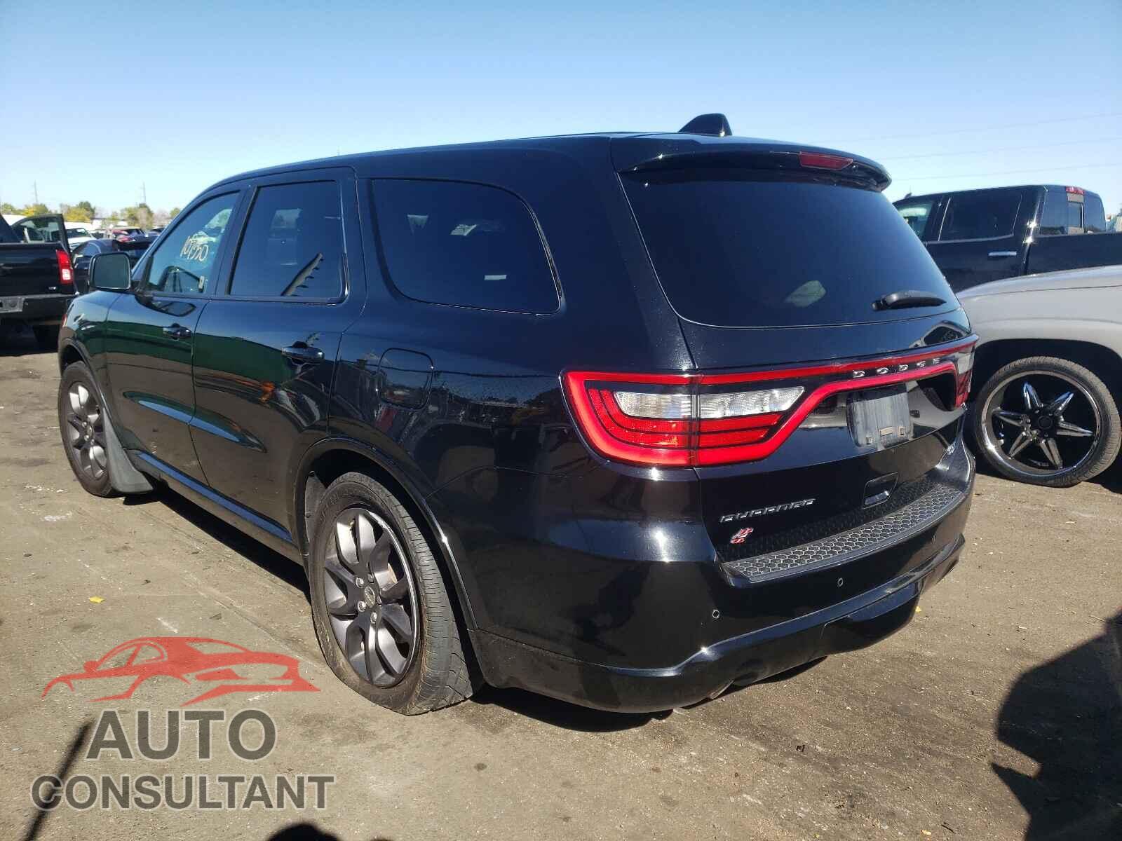 DODGE DURANGO 2018 - 1C4SDJCT9JC116712