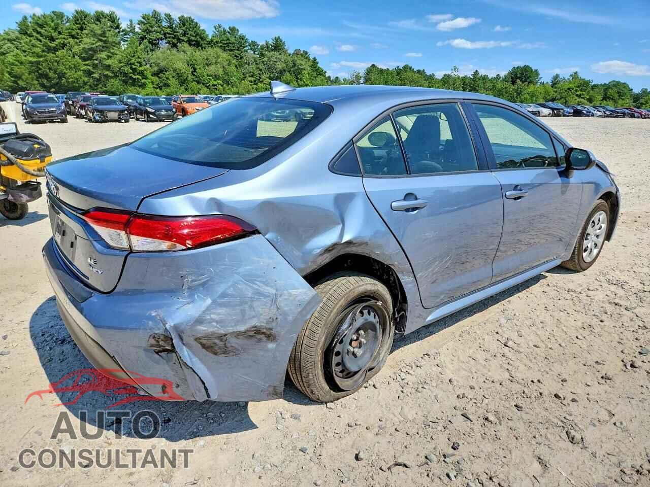 TOYOTA COROLLA 2025 - JTDBCMFE2SJ046176