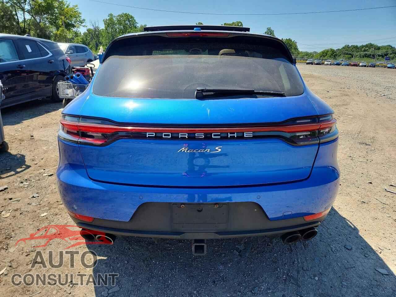 PORSCHE MACAN 2019 - WP1AB2A56KLB32720